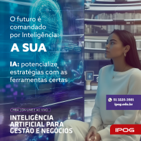 Quer liderar com dados e inteligência artificial?