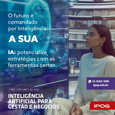 Quer liderar com dados e inteligência artificial?