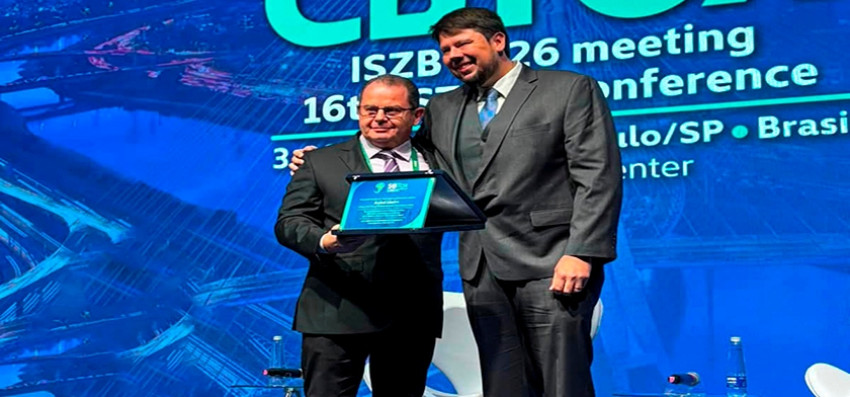 Professor da Feevale recebe reconhecimento da Sociedade Brasileira de Toxicologia