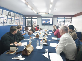 Integrantes deliberam sobre eventos de 2023