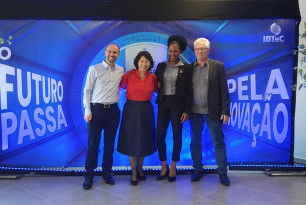 Participação no Fórum de Inovação do IBTeC