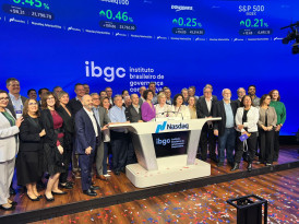 Integrante de comitê participa de Jornada Técnica do IBGC aos EUA