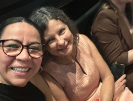 Vice-presidentes presentes em evento Pós-NRF