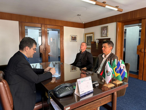 Delegados de polícia visitam ACI