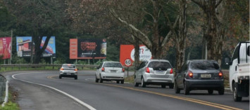 ACI pede esclarecimentos ao DNIT sobre obras na BR-116 entre Estância Velha e Picada Café