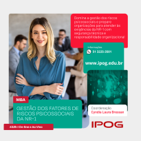 MBA em Gestão dos Fatores de Riscos Psicossociais da NR-1
