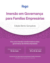 IBGC promove Imersão em Governança para Famílias Empresárias em Bento Gonçalves