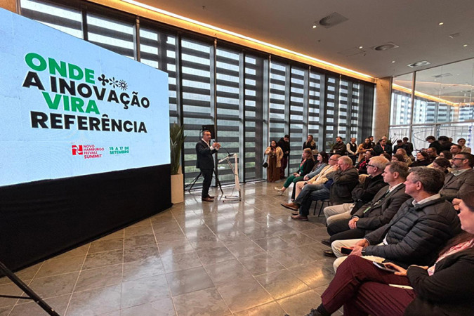 ACI presente ao lançamento do Novo Hamburgo Feevale Summit