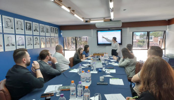 Reunião mensal define próximos eventos e ações para 2024