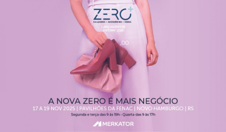 Zero+ movimenta pavilhões da Fenac até quarta-feira