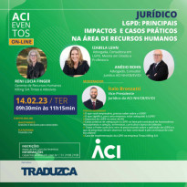 Webinar apresenta principais impactos e casos práticos da LGPD na área de recursos humanos