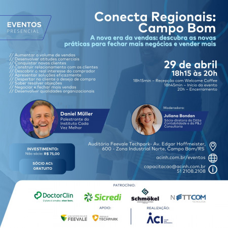 Daniel Müller apresenta novas práticas para fechar mais negócios e vender