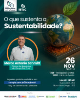 Happy Hour do IBTeC debate o que sustenta a sustentabilidade