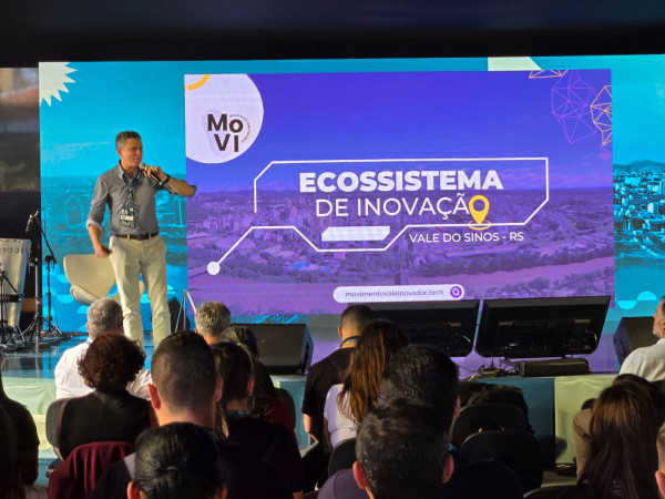 Ecossistema de Inovação do Vale do Sinos é apresentado no Eli Summit, em Pernambuco