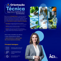 Orientação Técnica em Meio Ambiente, Arquitetura e Engenharia gratuita e exclusiva para associadas