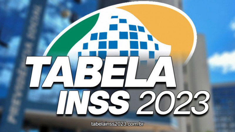 Publicada portaria interministerial que divulga tabela do INSS para aplicação em 2023