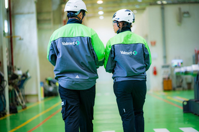 Valmet conquista Medalha de Ouro da EcoVadis e pelo segundo ano está no grupo seleto de 2% das empresas mais sustentáveis do mundo