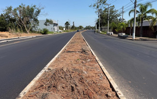 Asfaltamento da Rua Portão é concluído