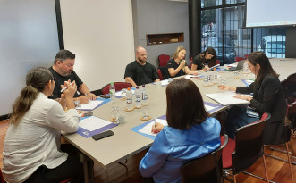 Posse no Comtur e assuntos institucionais