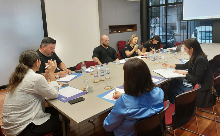 Posse no Comtur e assuntos institucionais