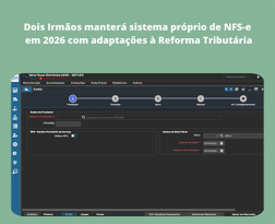 Sistema próprio de NFS-e é mantido em 2026