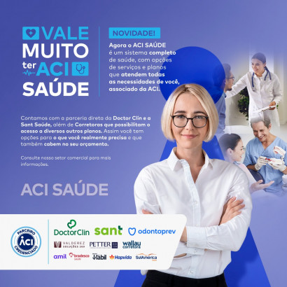 Novo ACI Saúde oferece diversas opções de serviços e planos