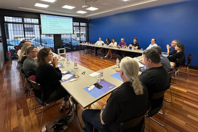 Dirigentes de ACIs da região reúnem-se em Novo Hamburgo