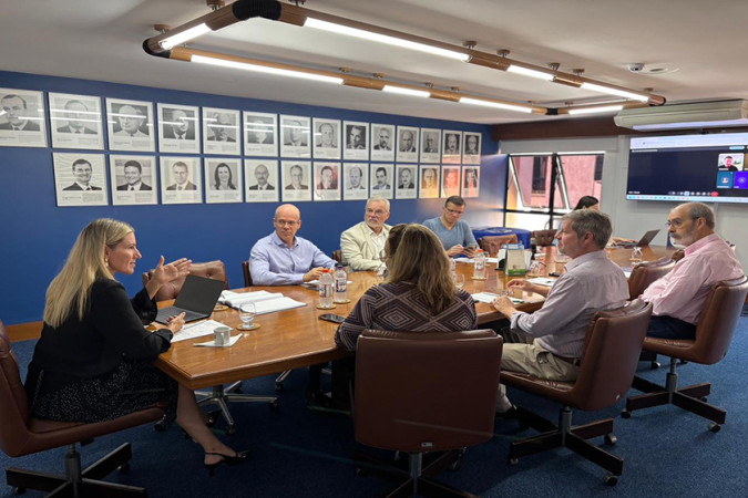 Feminicídio e ECA Digital foram pauta de reunião na ACI