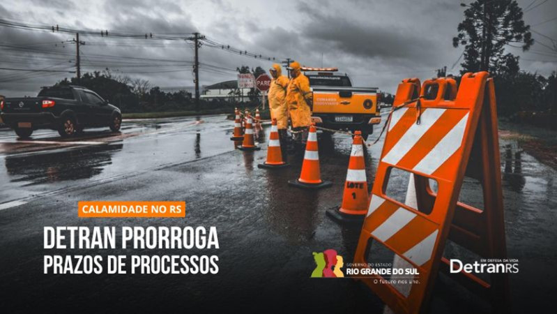 DetranRS prorroga prazos processuais por tempo indeterminado