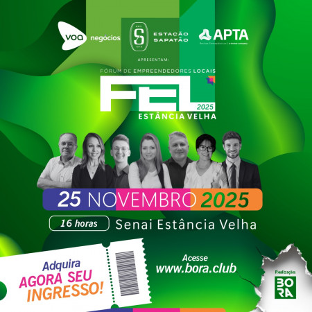 Associados da ACI contam com 20% de desconto em ingresso para FEL Estância Velha