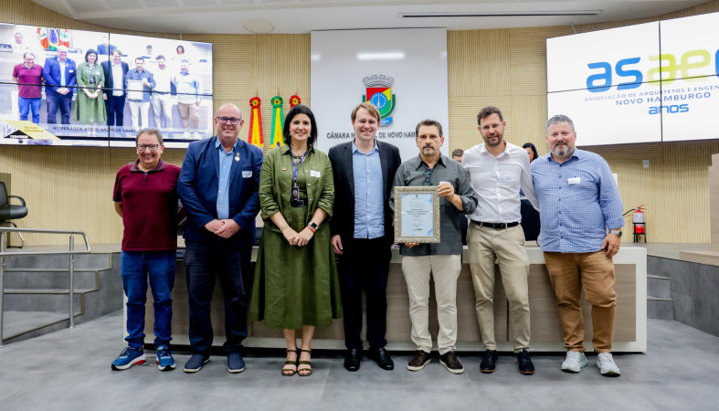 Homenagem aos 40 anos da Asaec