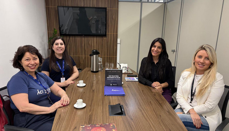 Visita de relacionamento ao I Fashion Outlet