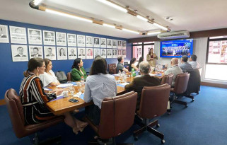 Vice-presidente e gerente-executiva da ADVB-RS  divulgam Prêmio Exportação e Top de Marketing