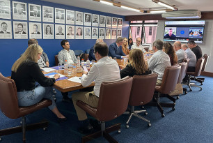Integrantes debatem NR-1, mudanças no Código Civil e projetos de lei