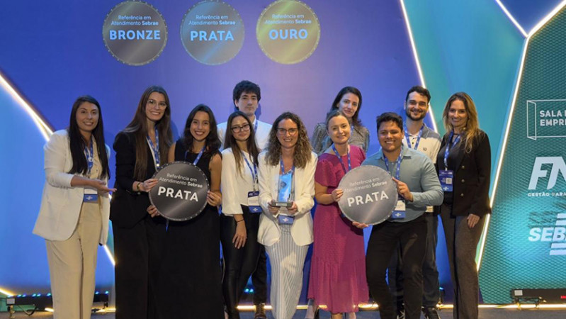 Sebrae RS premia município pelo atendimento da Sala do Empreendedor