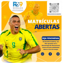 Ronaldo Academy será inaugurada no dia 25