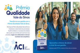 Empresas já podem se inscrever no Prêmio Qualidade Vale do Sinos 2026