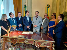 Lei que cria Conselho Estadual de Combate à Informalidade (Cecoi) homenageia Marco Aurélio Kirsch, ex-diretor da ACI