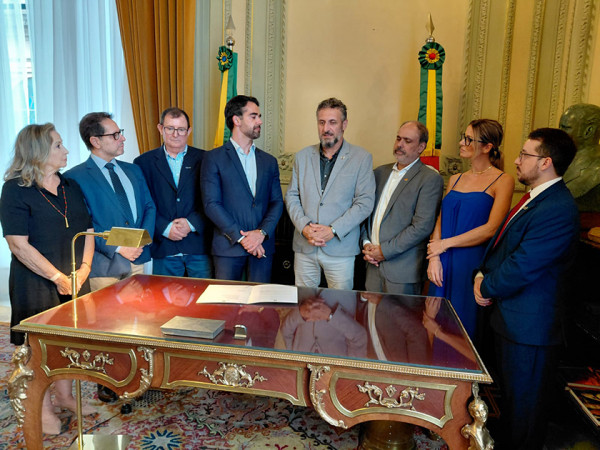 Lei que cria Conselho Estadual de Combate à Informalidade (Cecoi) homenageia Marco Aurélio Kirsch, ex-diretor da ACI