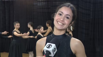 Bailarina gaúcha é selecionada para final de audição do Ballet da Ópera de Paris