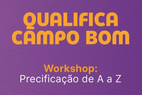 Workshop sobre precificação de A a Z capacita empreendedores