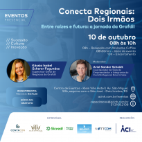Conecta Regionais destaca jornada da Grafdil