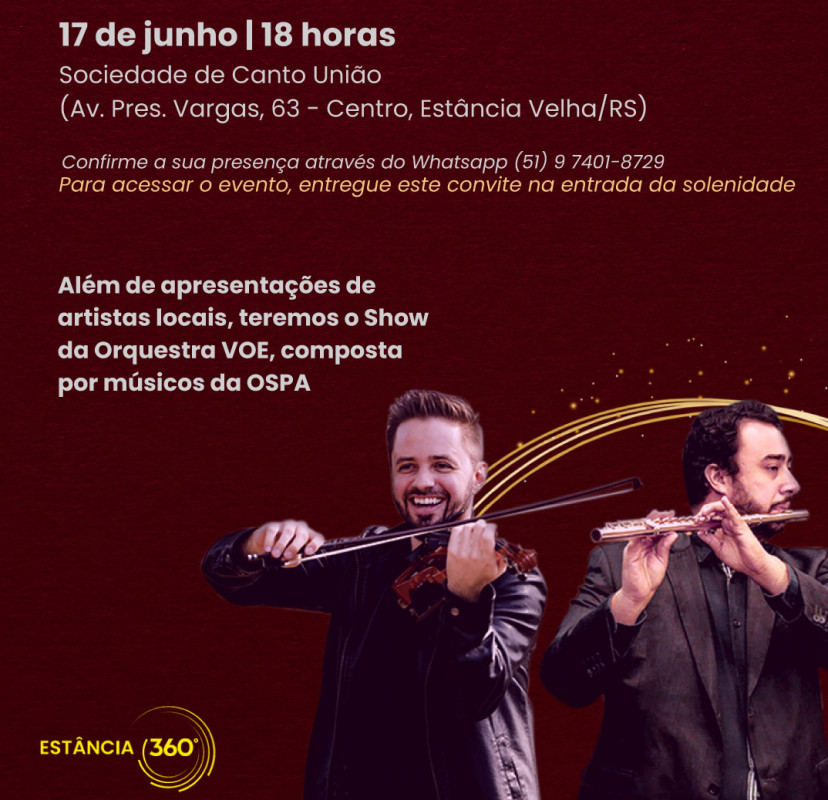 Estância 360° apresenta propostas para o município, neste sábado