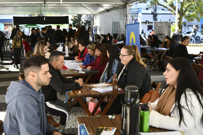 Feira Emprega Novo Hamburgo conecta mais de 500 oportunidades a quem busca trabalho