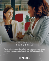 Incentive sua equipe com cursos gratuitos do IPOG