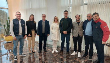 Integrantes conhecem estrutura de secretaria municipal