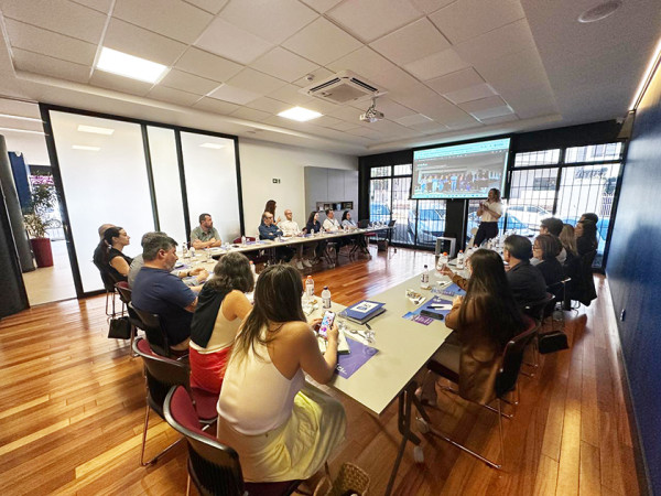 Presidências regionais, vice-presidências e diretoria-executiva apresentam ações