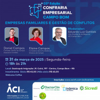 Confraria Empresarial analisa gestão de conflitos em empresas familiares