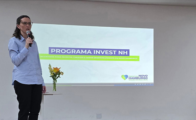 Invest NH estimula instalação, expansão e modernização de empresas