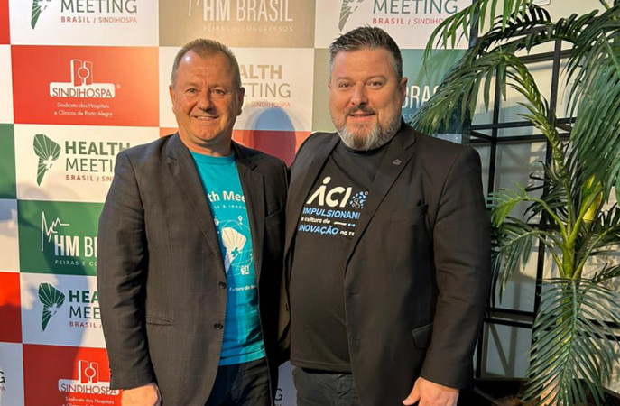 Participação no lançamento da Health Meeting